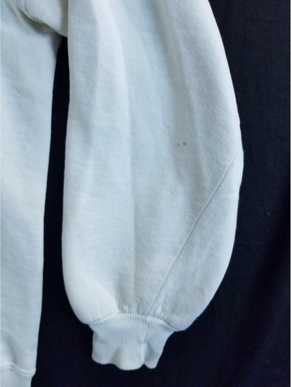 VTG Mozart Head Columbia River Music FESTIVAL 91 Concert White L Sweatshirt - Picture 6 of 10